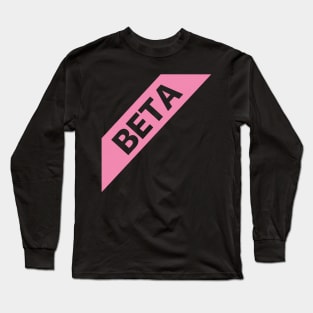 Beta xcode Long Sleeve T-Shirt